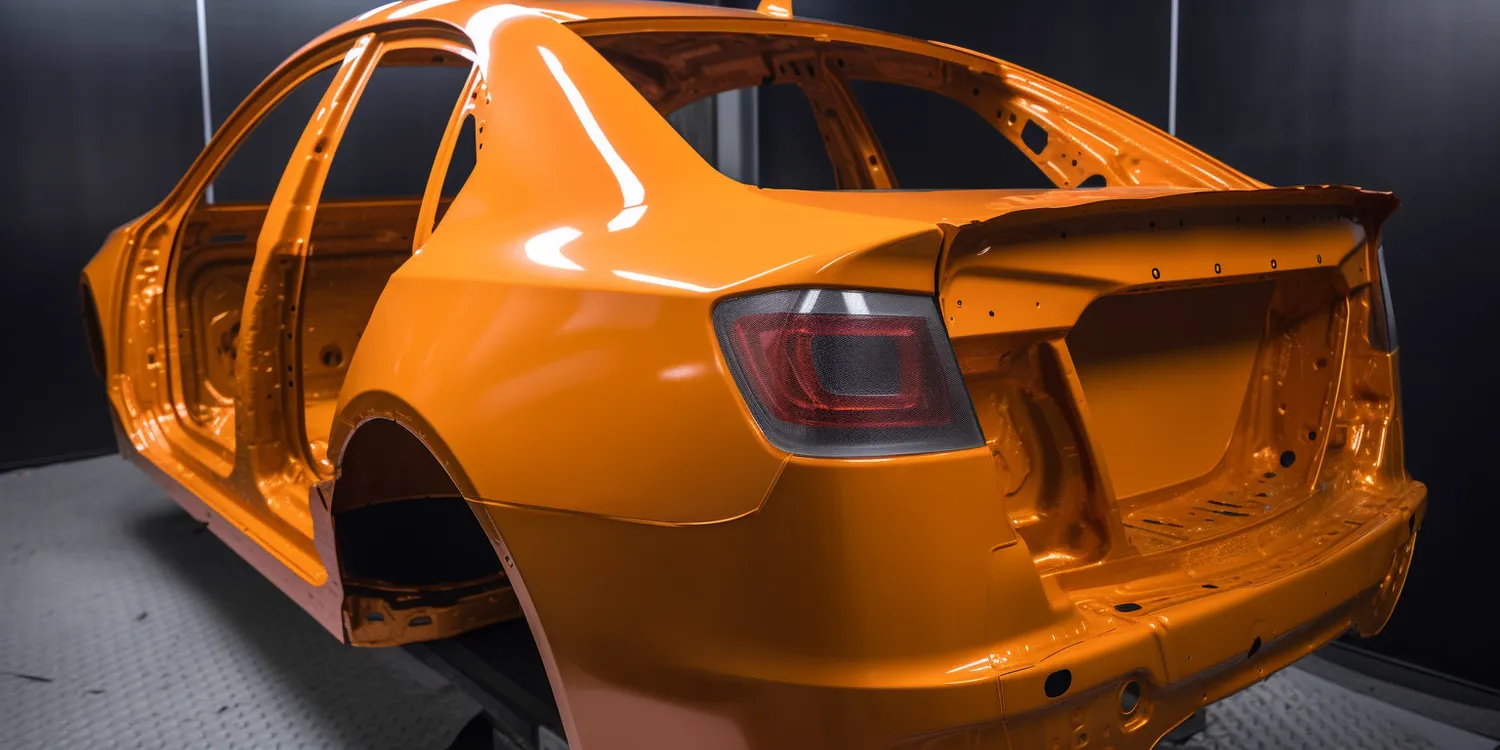 Malarnia proszkowa z Goleniowa