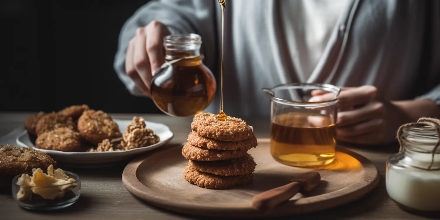 Cynamonowe ciastka z miodem