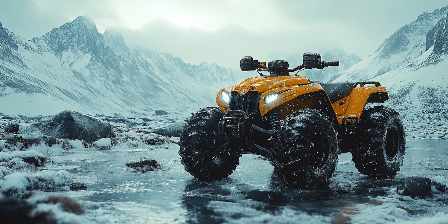 Montaż wyciągarki do quada