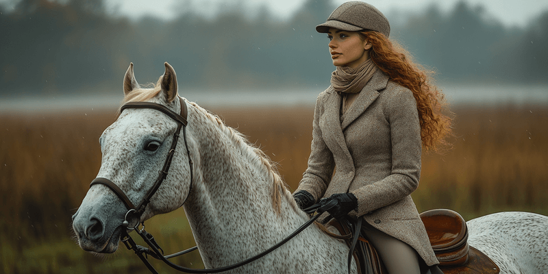 Co to znaczy bryczesy z pełnym lejem?