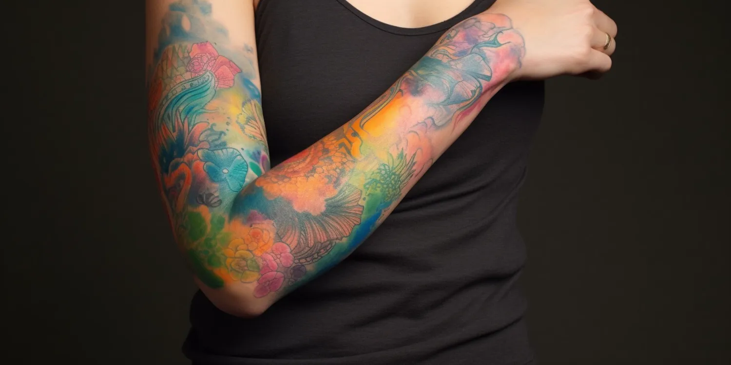 Minimalistyczne tatuaże Szczecin