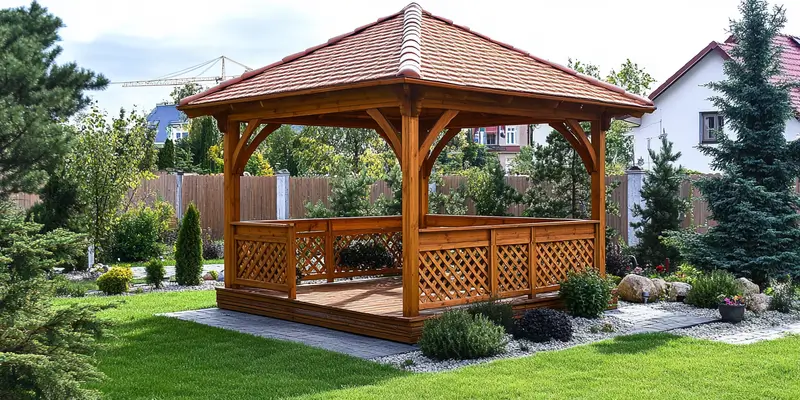 Czym pokryć dach altany?