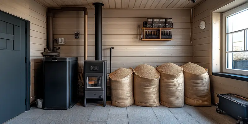 Ile kosztuje piec na pellet?