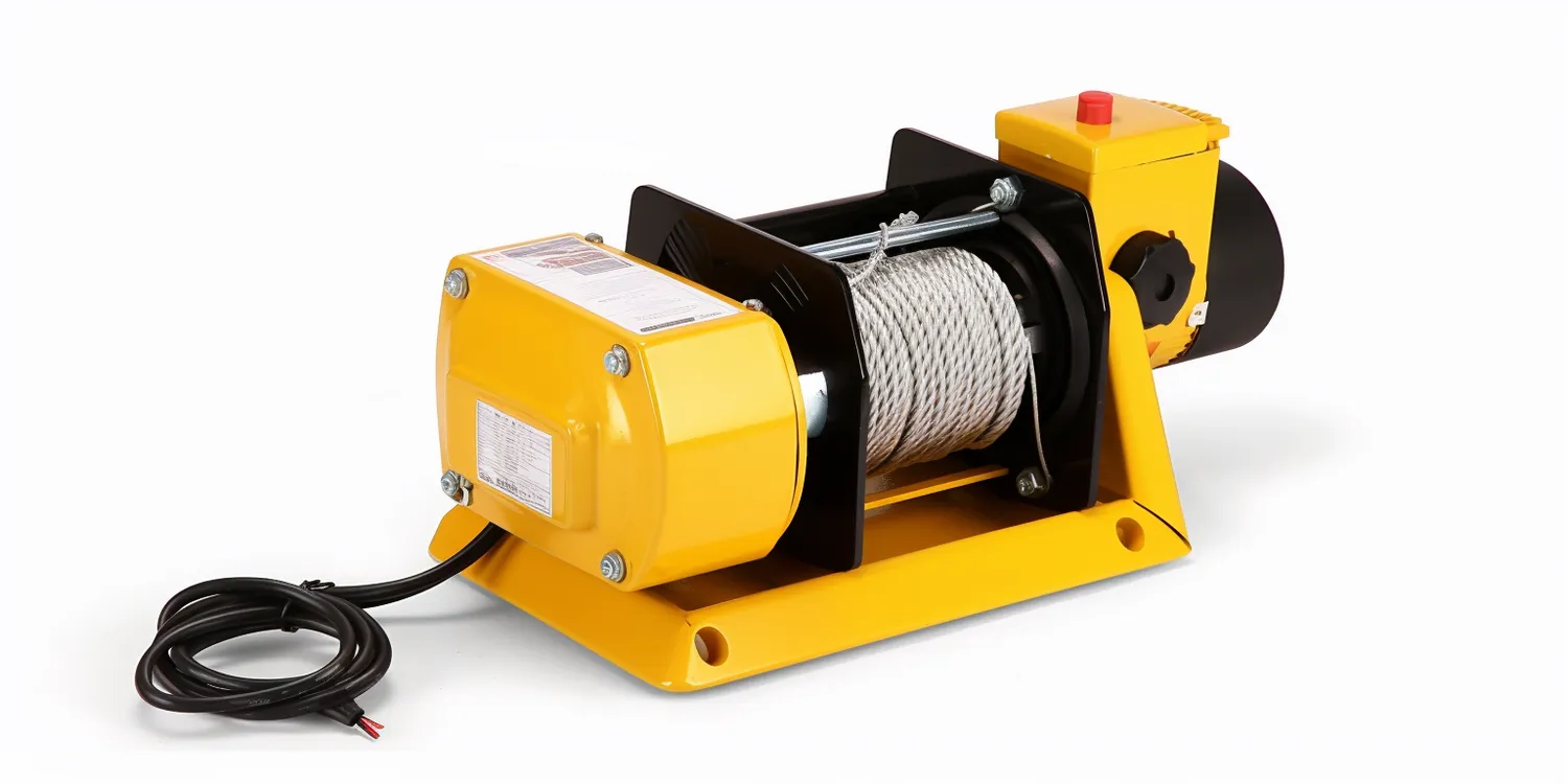 Jak obliczyć uciąg wyciągarki?