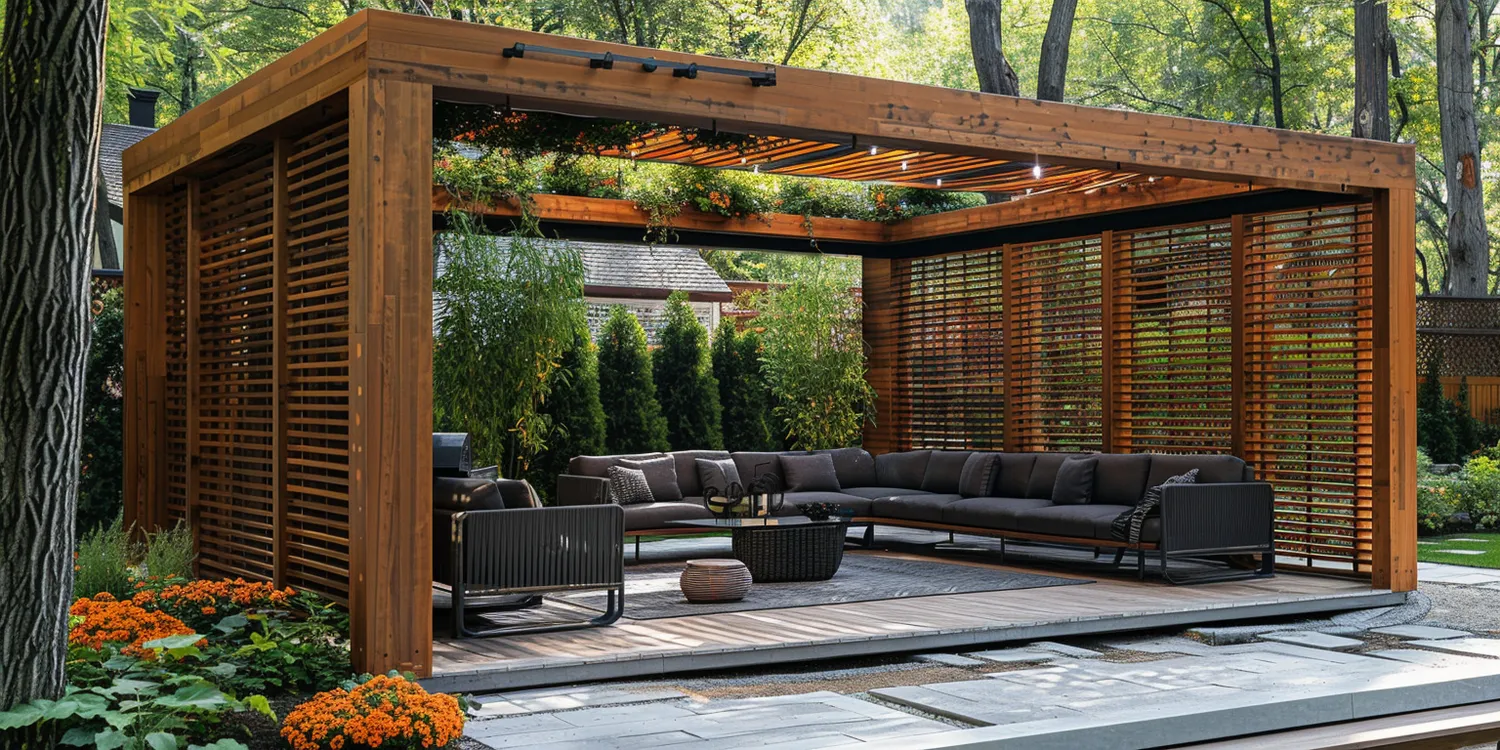 Jak pozbyć sie pająków z altany?