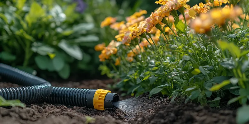 Jak rozprowadzić nawadnianie ogrodu?