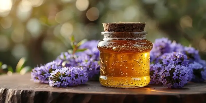 Jak rozpuścić miód w słoiku?