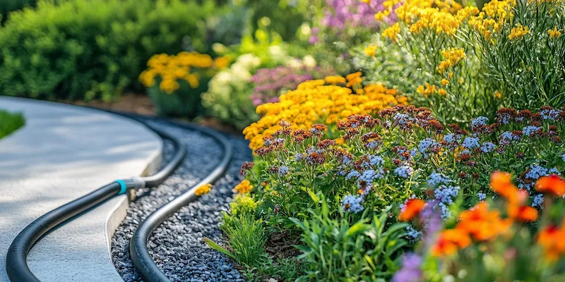 Jak wykonać nawadnianie ogrodu?