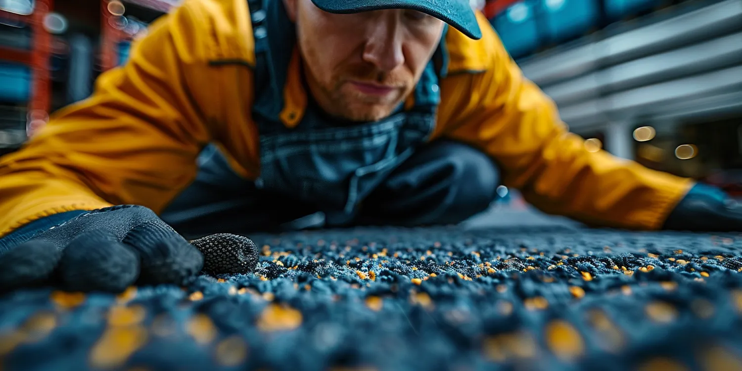 Jak wyprać wykładzinę w domu?