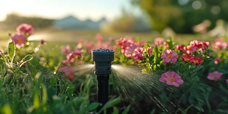 Jak zaplanować nawadnianie ogrodu?