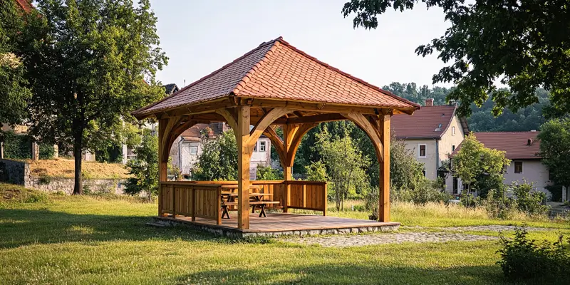 Jak zrobić kratkę do altany?