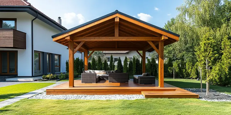 Jaka podłoga do altany ogrodowej?