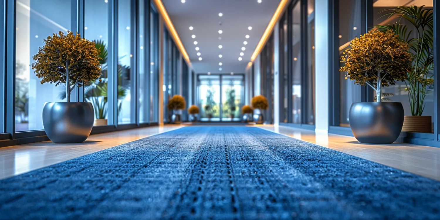 Jakie wykładziny do hotelu?