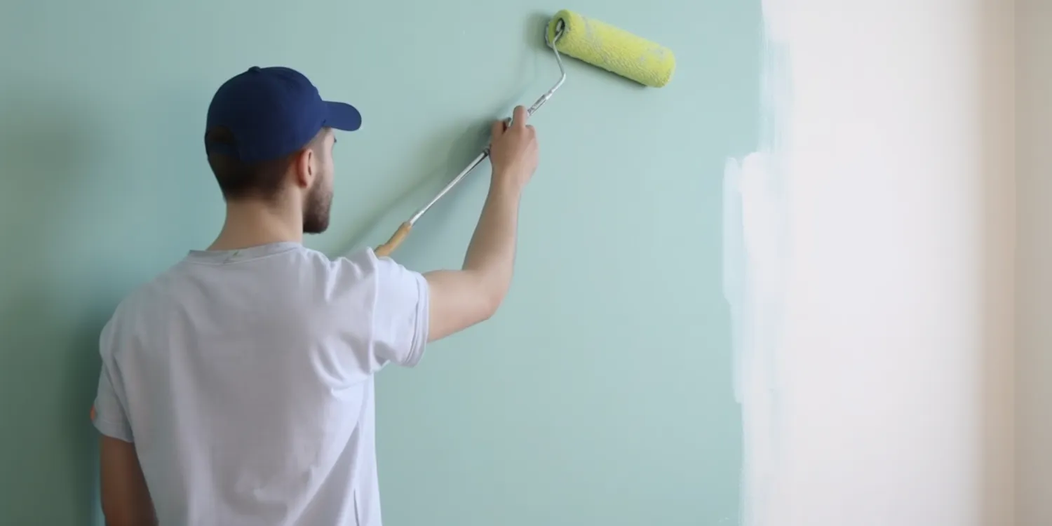 Malowanie ścian od okna czy do okna?