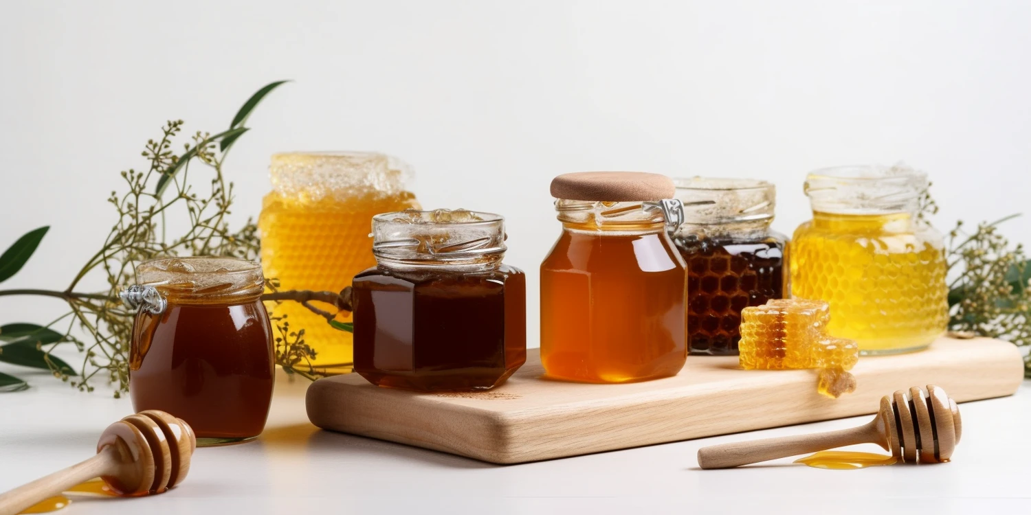 Nieprzetworzone produkty pszczele