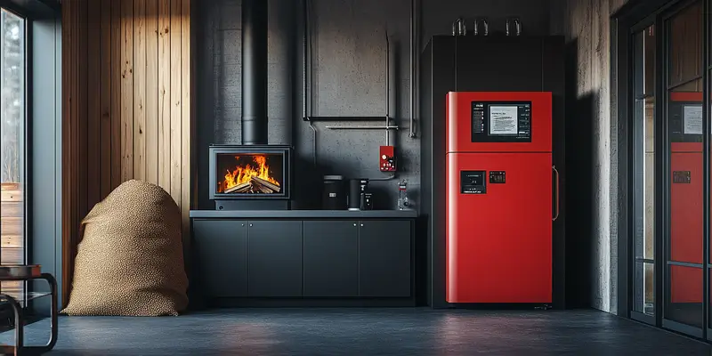 Piece na pellet Pruszków