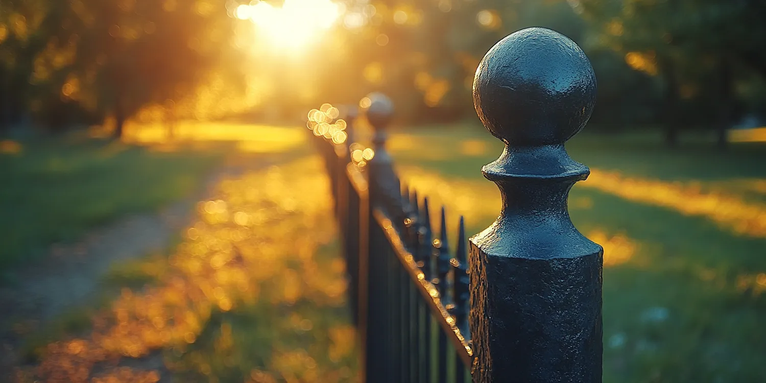 Czym pomalować metalowe ogrodzenie?