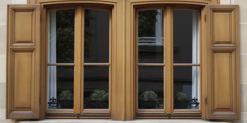 Jak pomalować okna drewniane pokryte folią?