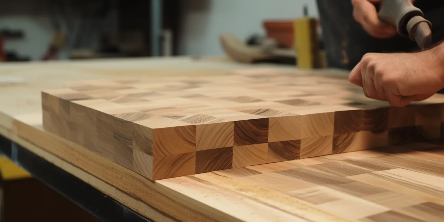 Jak powstaje drewno klejone?