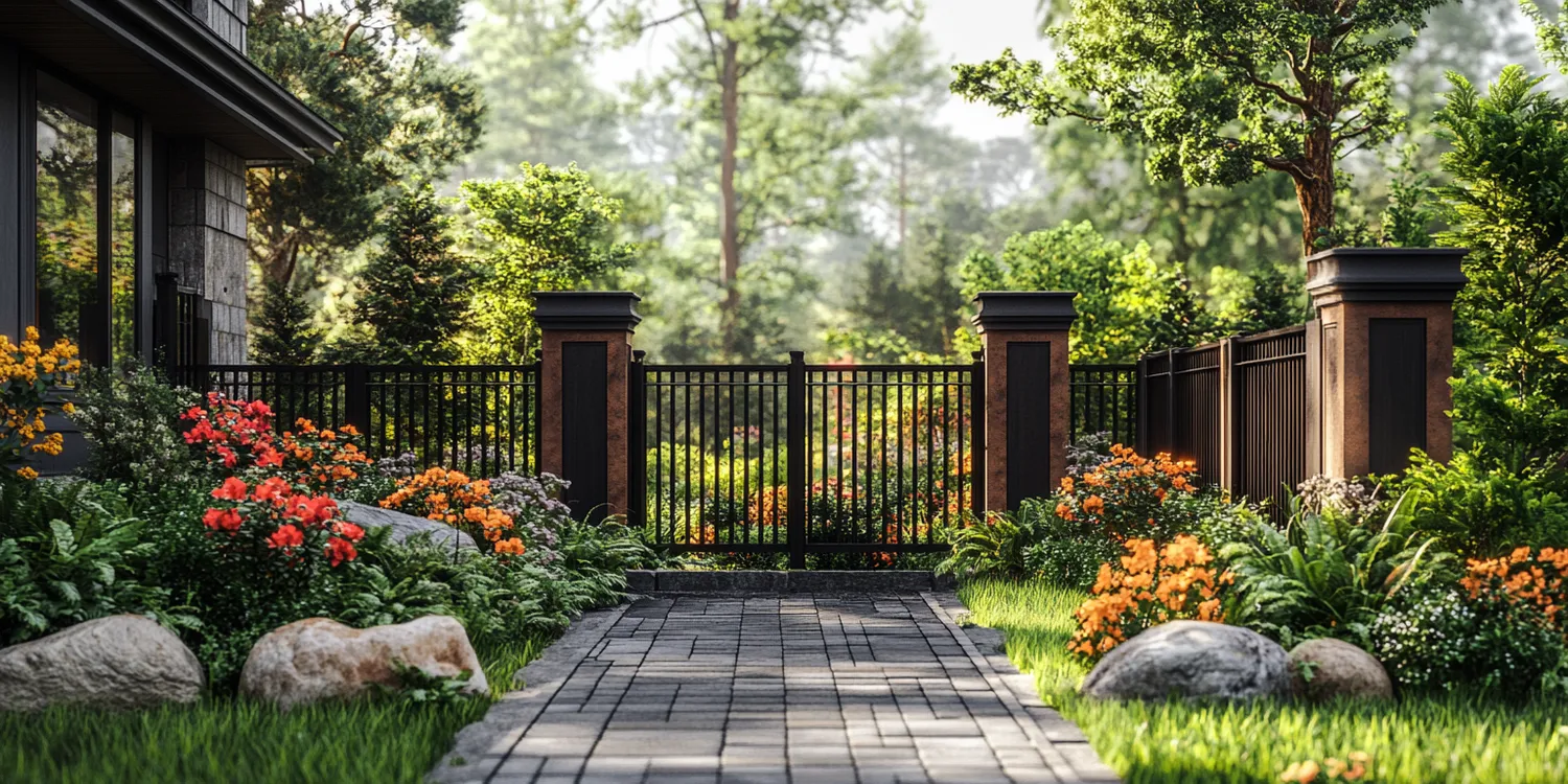 Jaka farba pomalowac ogrodzenie metalowe?