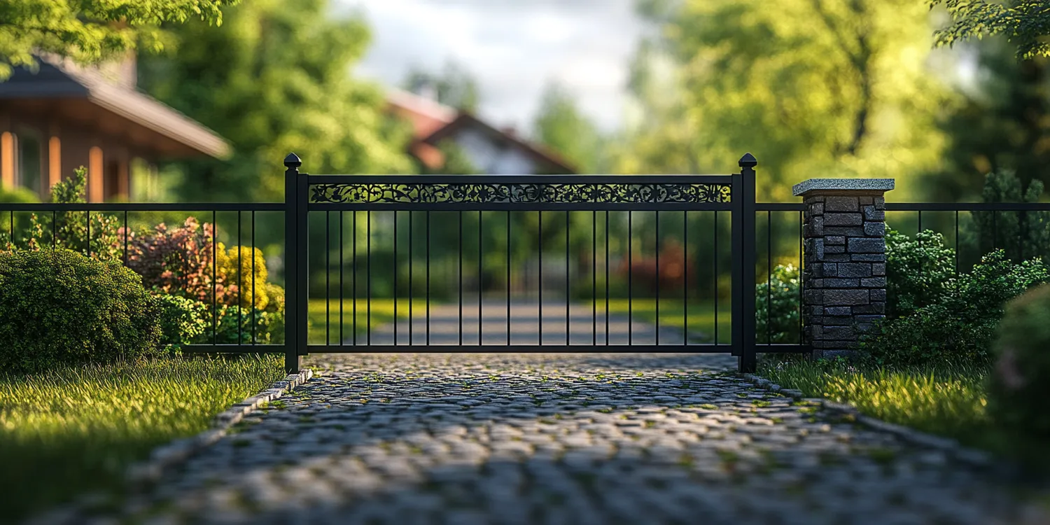 Jakie ogrodzenie metalowe?