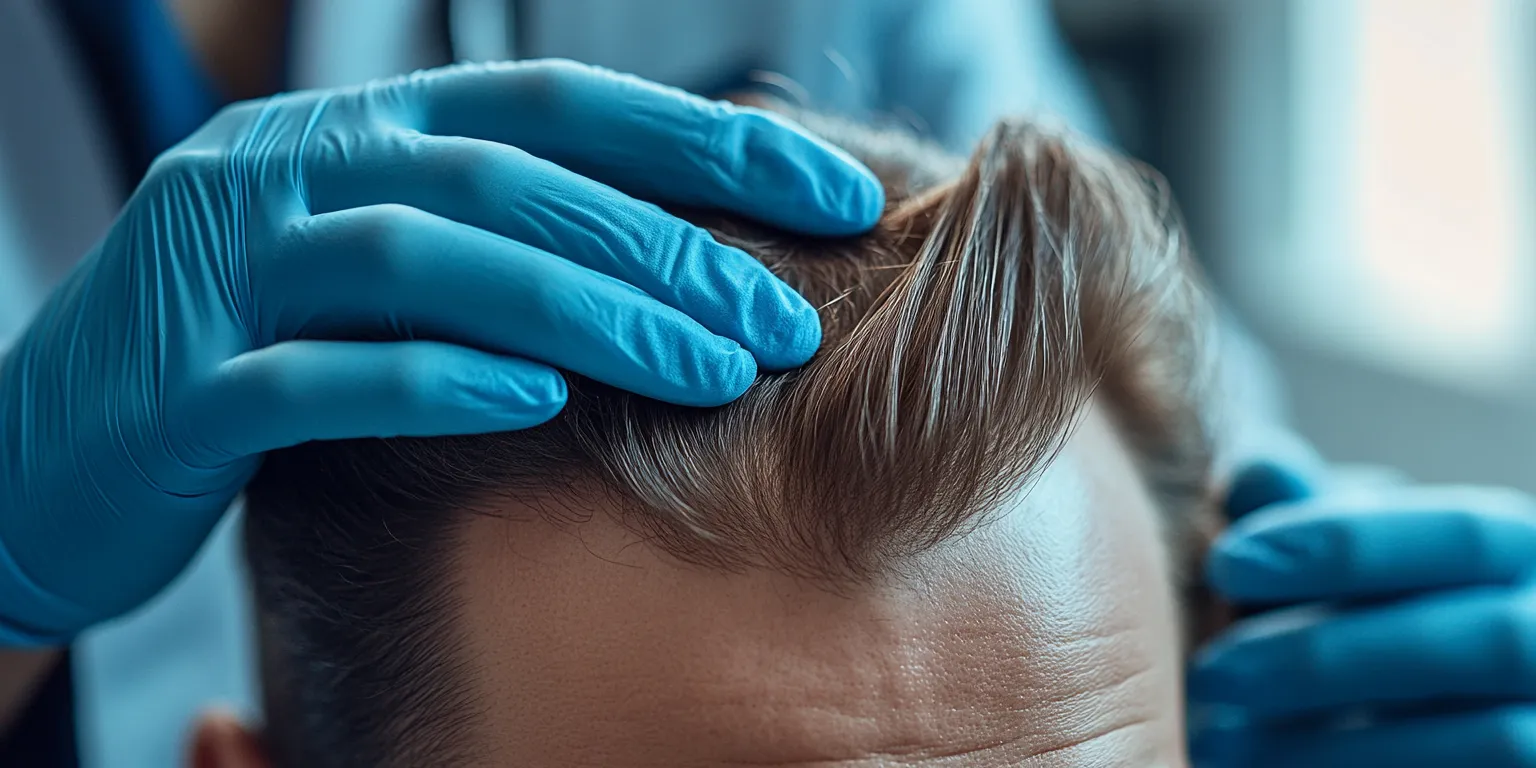 Łysienie androgenowe co to?