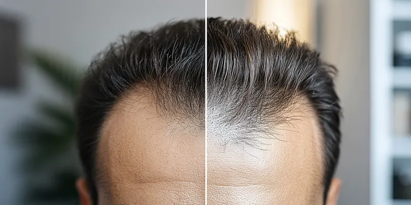 Łysienie telogenowe jak wyleczyć?