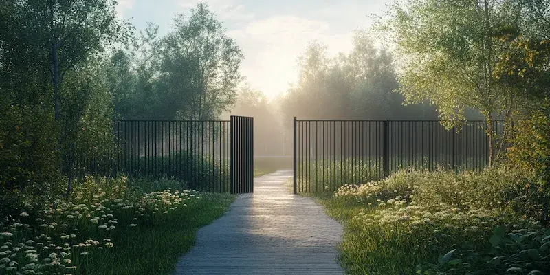 Ogrodzenia panelowe jak wykonać?