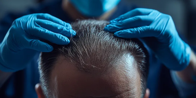 Przeszczep włosów ile się goi?