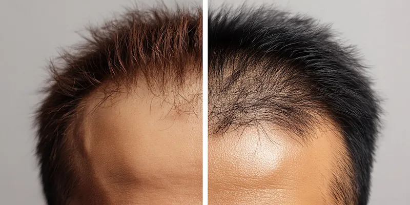 Przeszczep włosów jak wygląda?