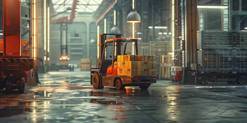 Wózki widłowe Lubin