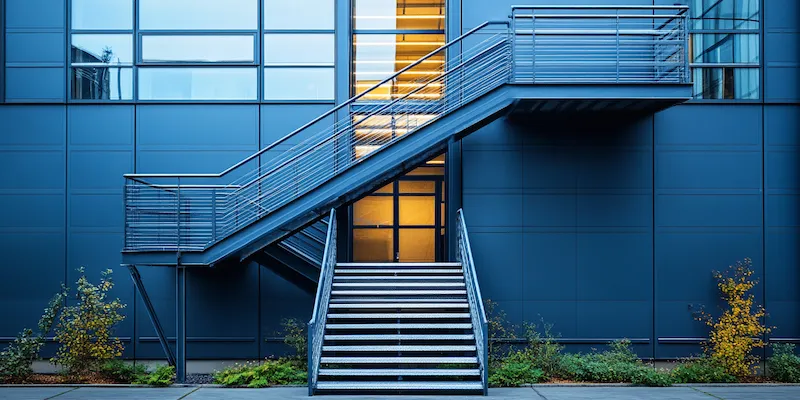 Z czego schody zewnętrzne?