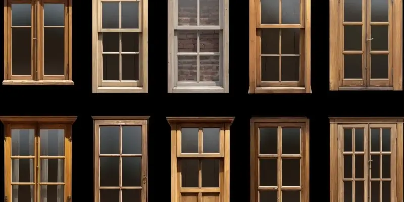 Czy okna drewniane trzeba malować?