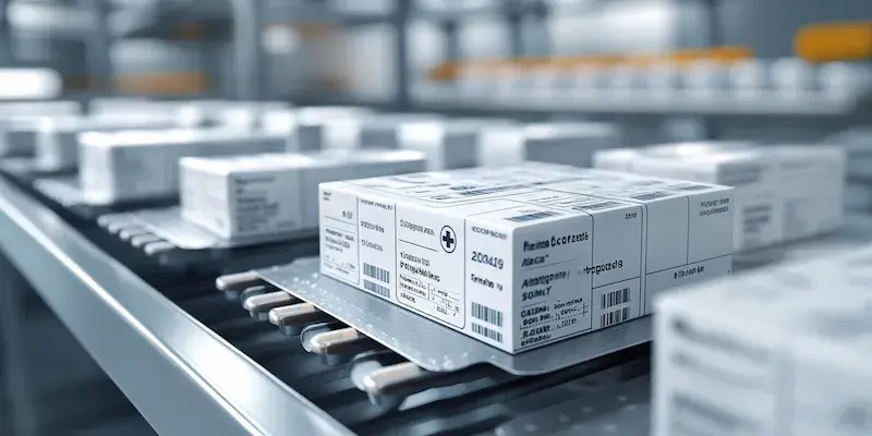 Drukarnia opakowań leków z hologramem