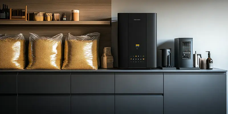 Jak przerobić piec na ekogroszek na pellet?