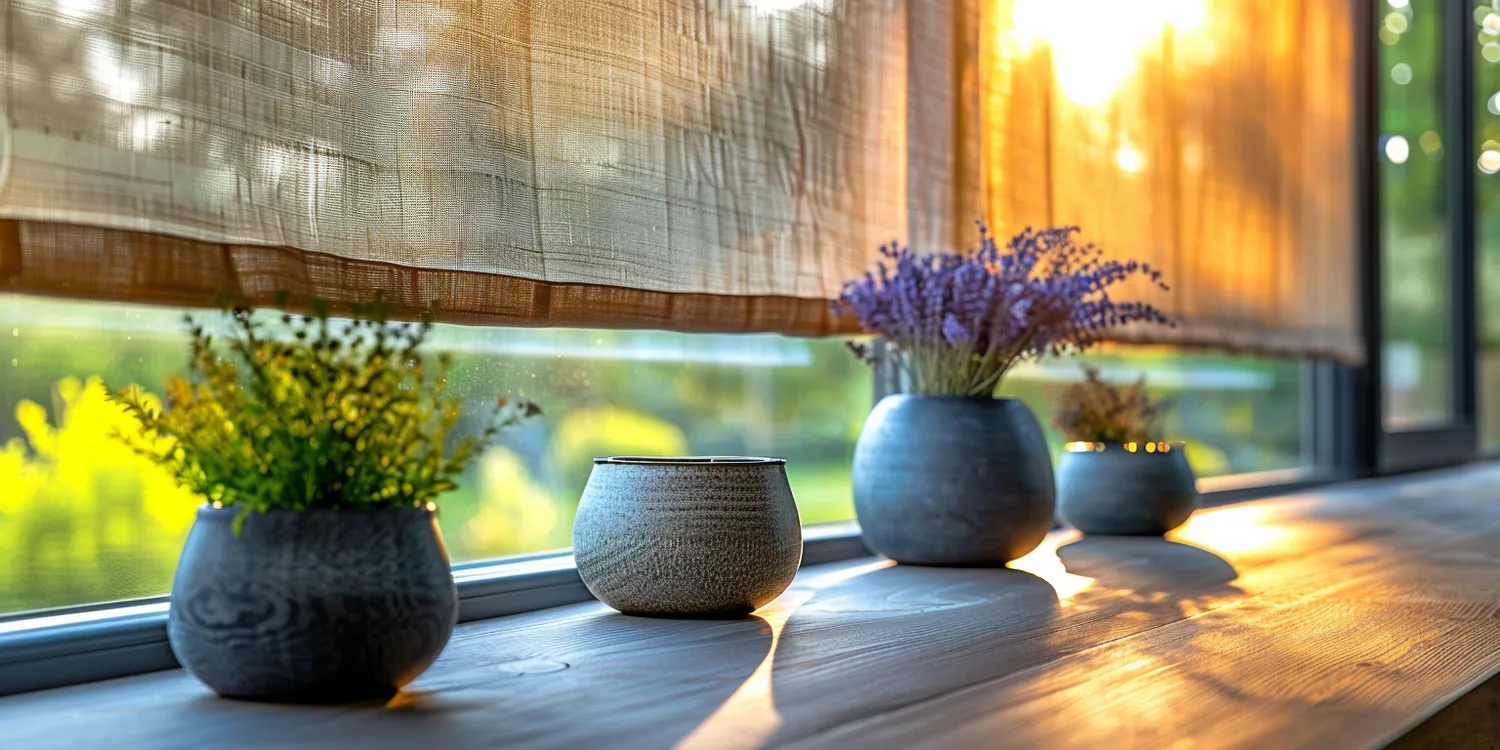 Jak wyczyścić materiałowe rolety?