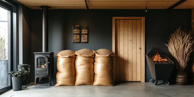 Jaki piec na pellet na 140m2?