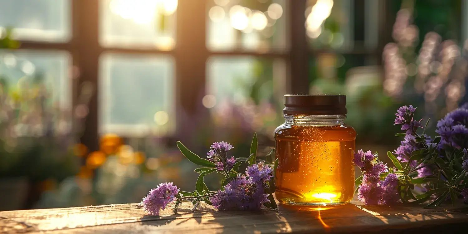 Miód rzepakowy - bogactwo natury