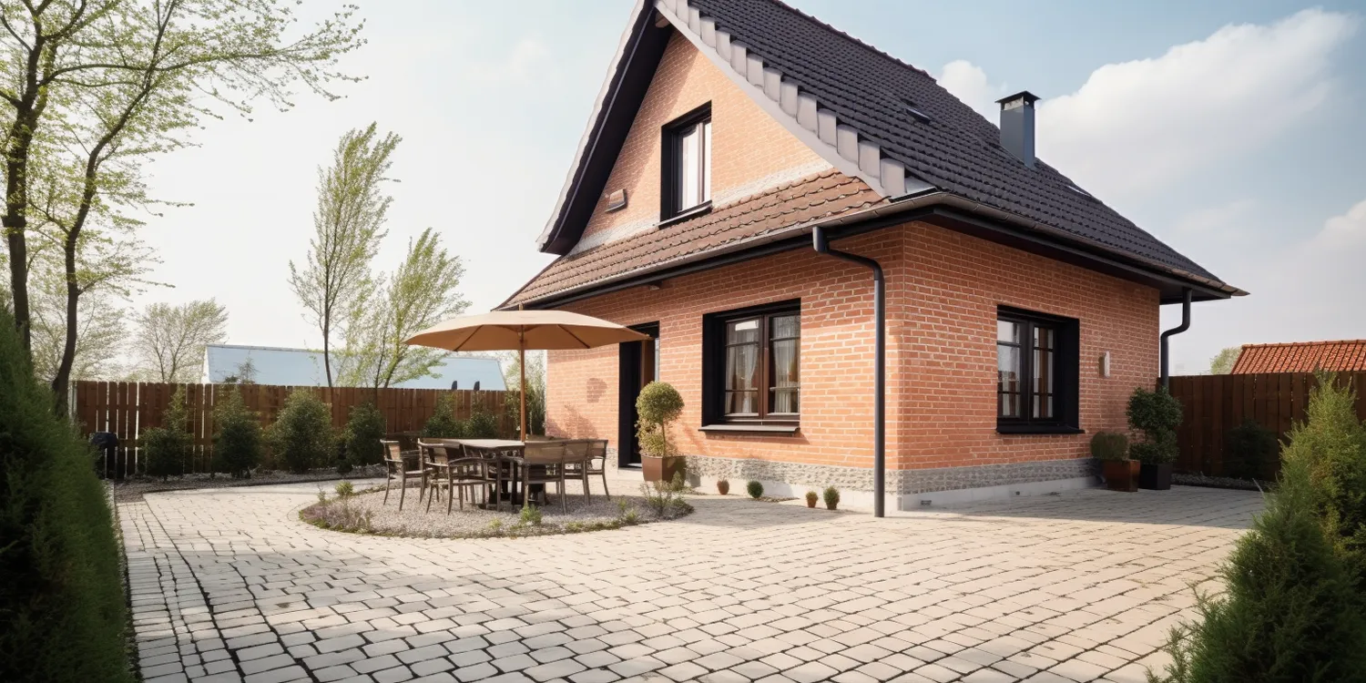 Na których obszarach działki przyda się kostka brukowa?