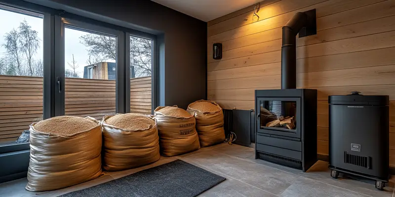 Piec na pellet 20KW na ile metrów?