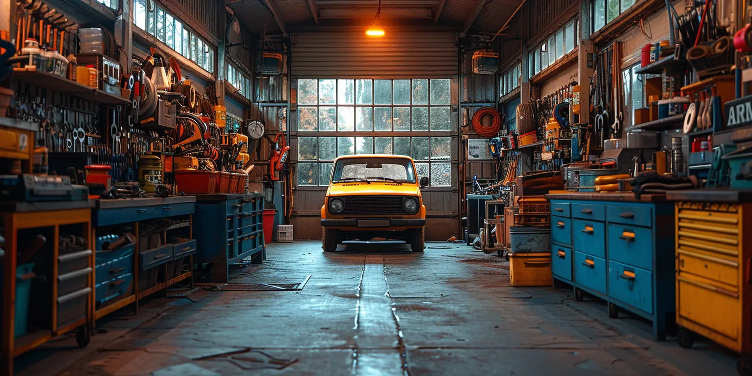 Usługi świadczone przez warsztat samochodowy