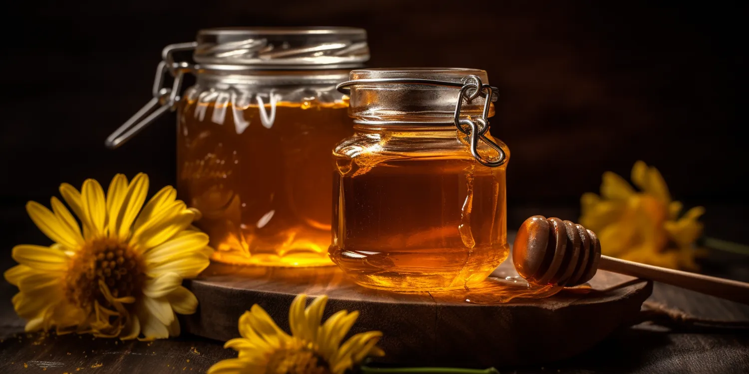 Co zawiera miód spadziowy?