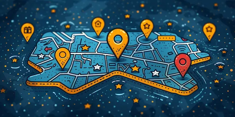 Google Maps jak wysłać pinezkę?