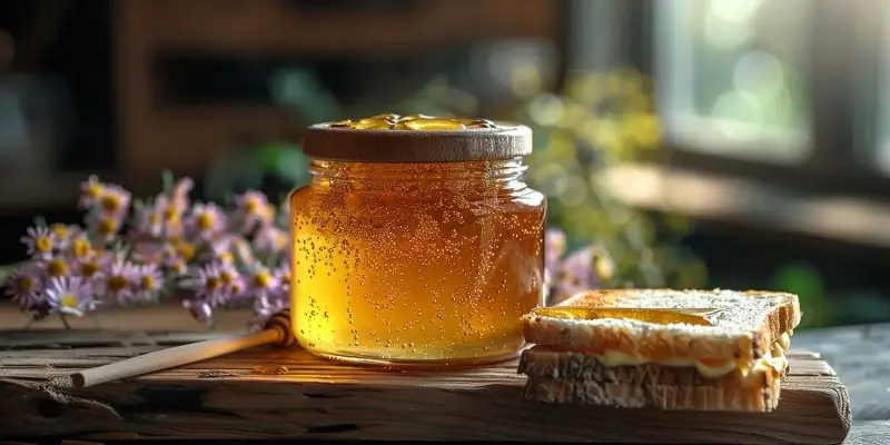 Jaki smak ma miód spadziowy?