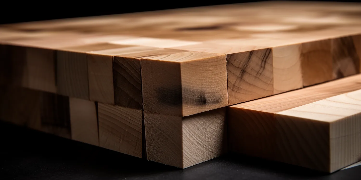 Klasy drewna klejonego