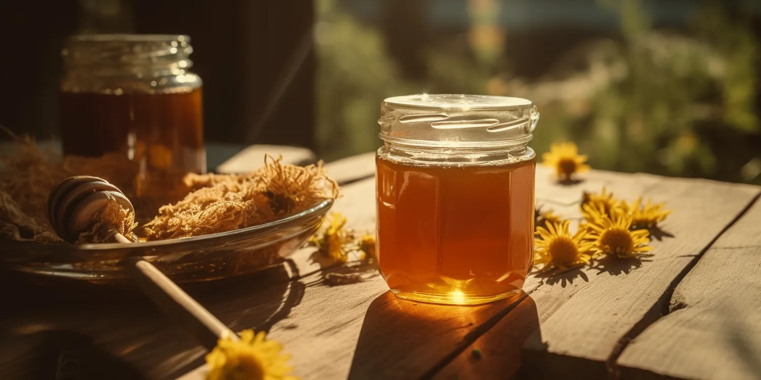 Korzyści zdrowotne miodu