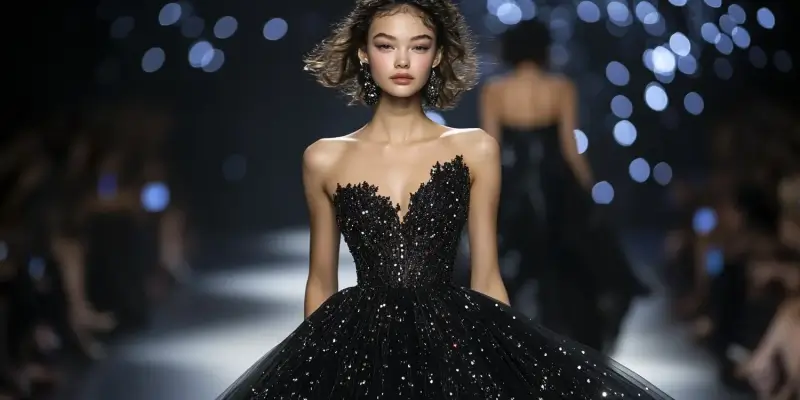 Mała czarna w roli sukienki na wesele - czy to dobry pomysł?