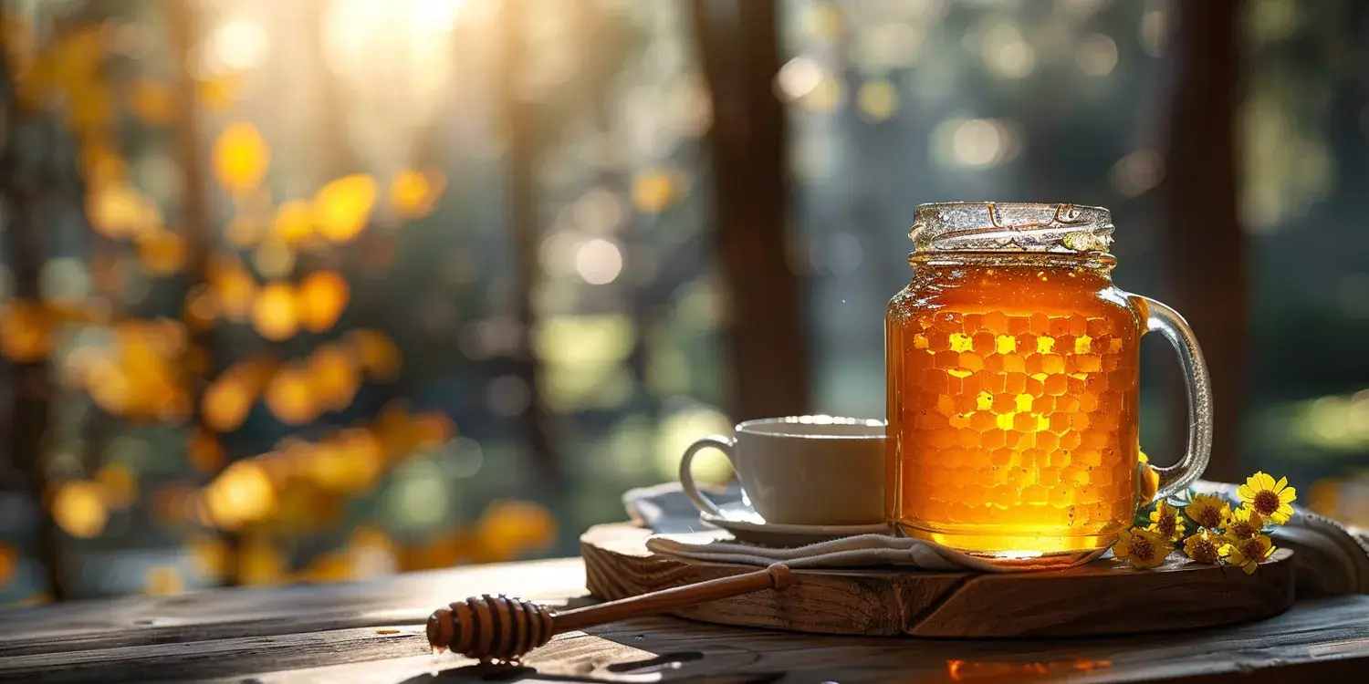 Miód lipowy na zdrowie dla rodziny