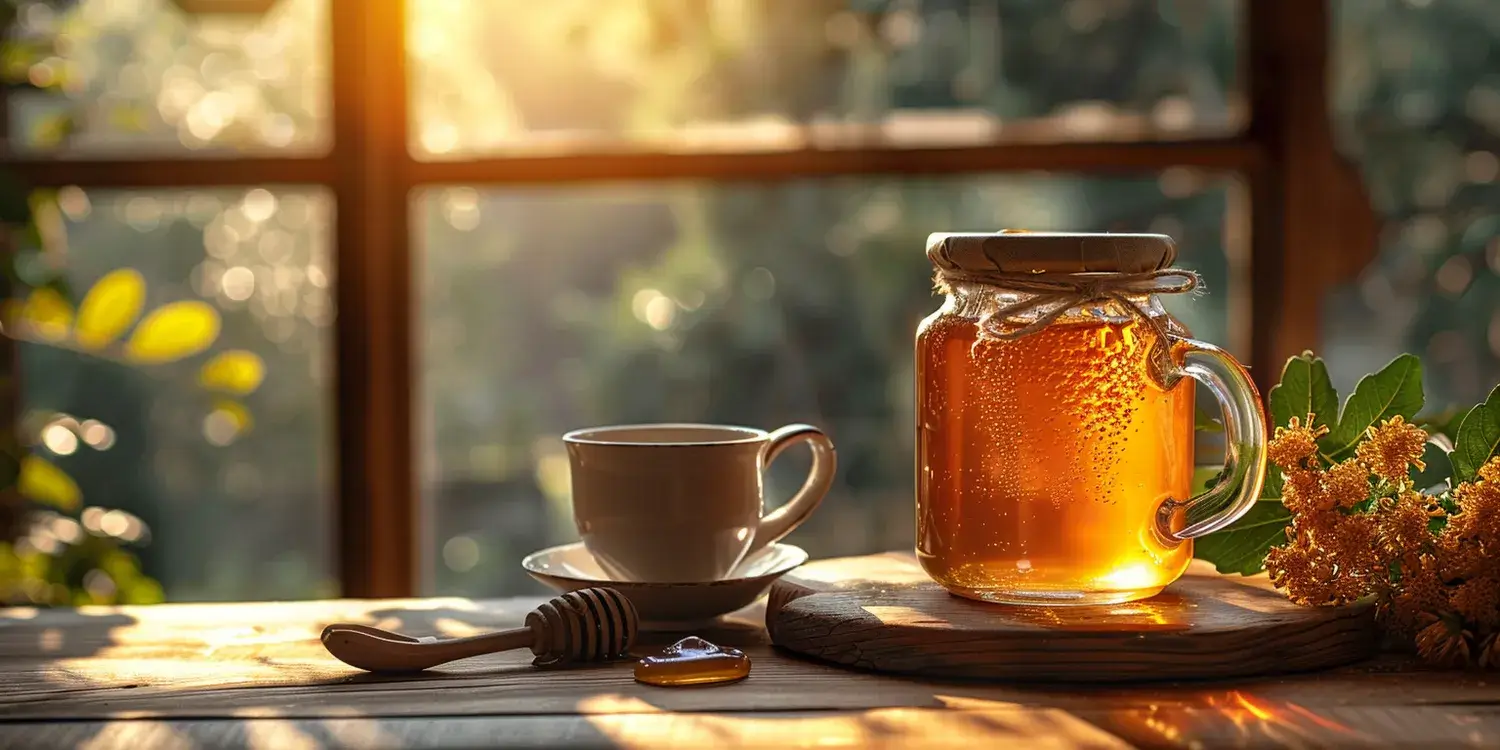 Miód malinowy a cukier