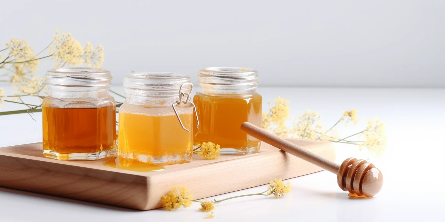 Miód rzepakowy jak wygląda?
